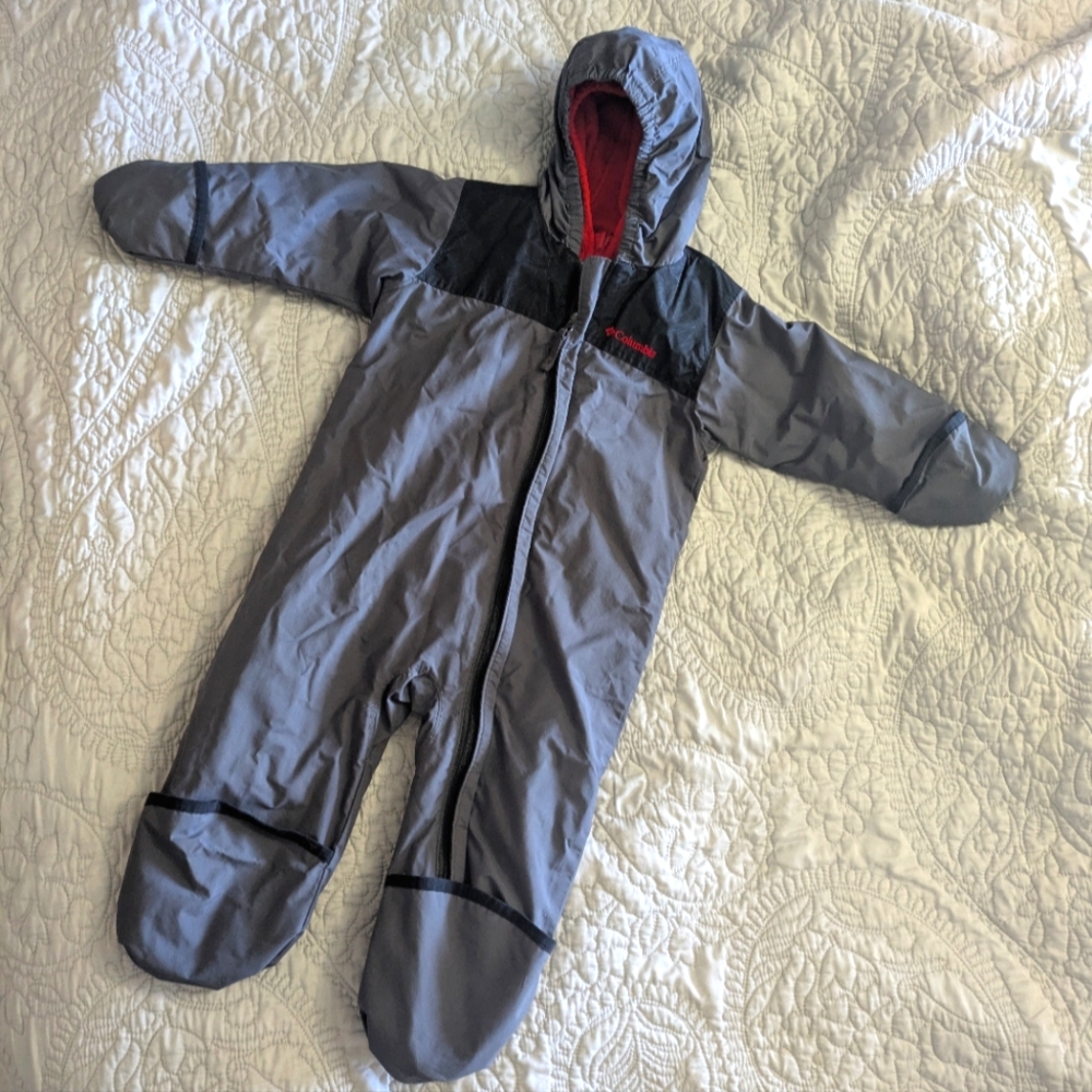 Columbia Bugababy Interchange 3-in-1 Bunting Snowsuit Size 24 Months